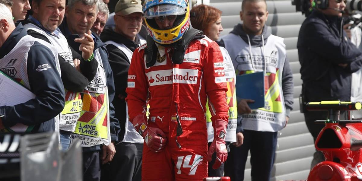 F1: Alonso neplánuje odísť z Ferrari
