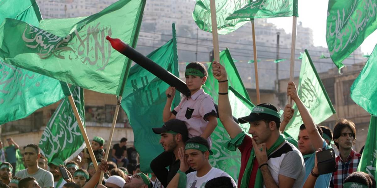 Prieskum: Podpora Palestínčanov pre hnutie Hamas výrazne stúpla
