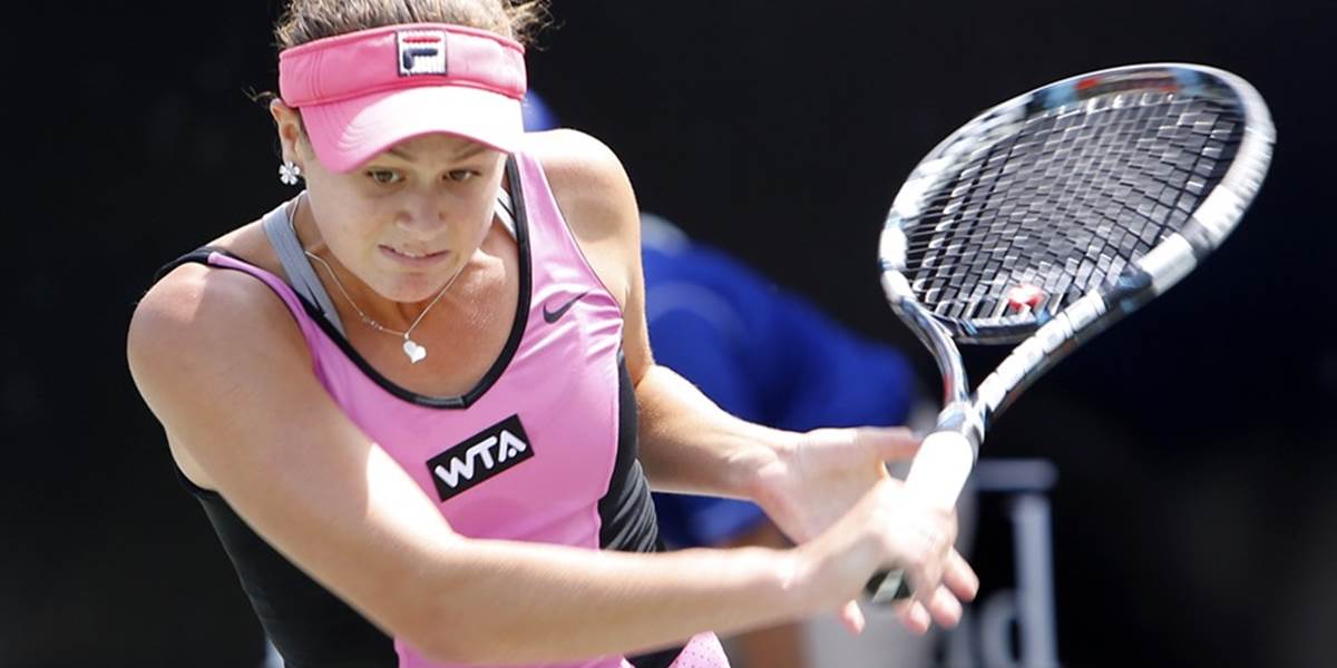 WTA Šu-čou: Čepelová prehrala v 1. kole štvorhry