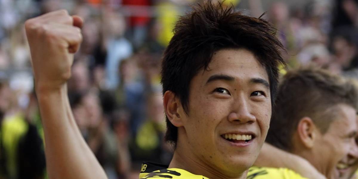 Kagawa trénoval so spoluhráčmi z Dortmundu