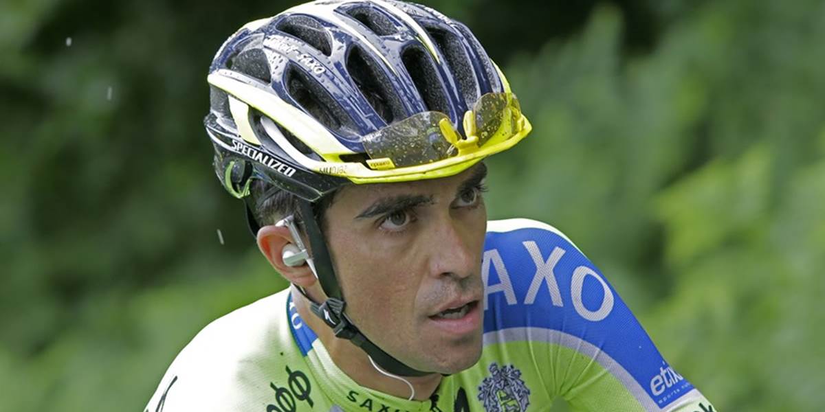 Novým lídrom Vuelty Contador, Quintana spadol a klesol