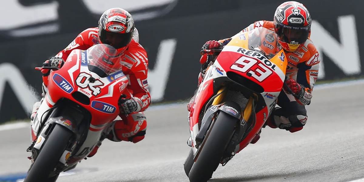 Preteky MotoGP privíta v roku 2015 Donington