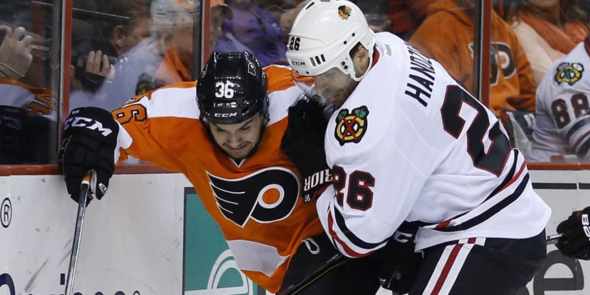 NHL: Tvrdého muža Rinalda prekvapila zmluva od Philadelphie