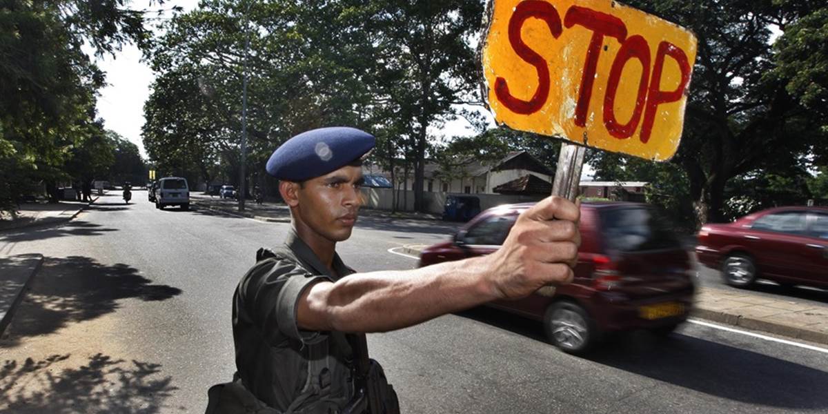 Bývalý srílanský vojak sa na protest proti vyšetrovaniu OSN upálil