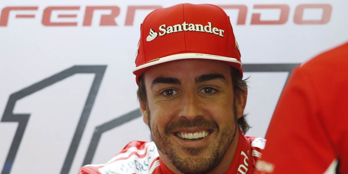 F1: Alonso chce predĺžiť kontrakt s tímom Ferrari