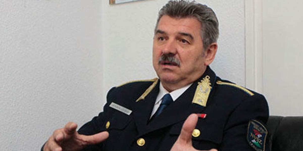 Maďarský policajný generál odstúpil, osudným mu boli dve pivá