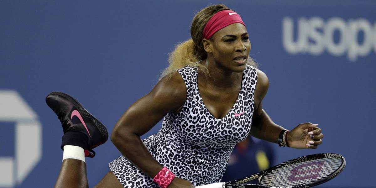 US Open: Obhajkyňa Serena Williamsová druhou semifinalistkou dvojhry
