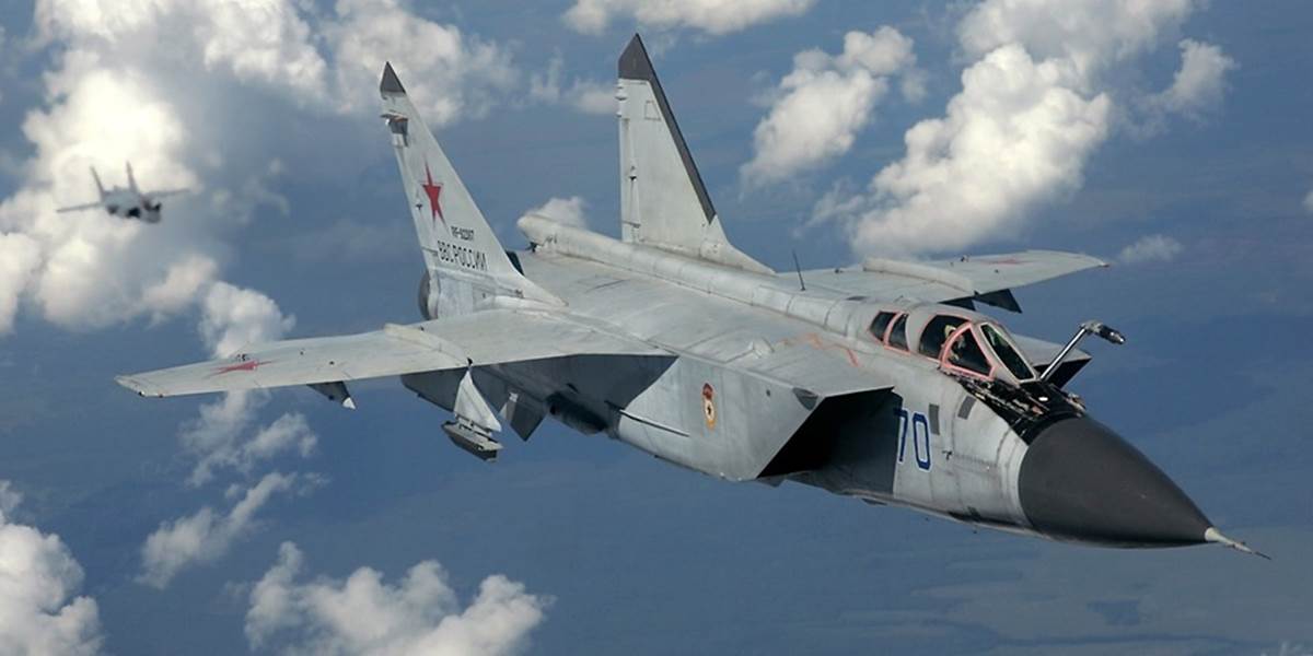 Na juhu Ruska sa zrútila stíhačka MiG-31, obaja piloti sa zachránili
