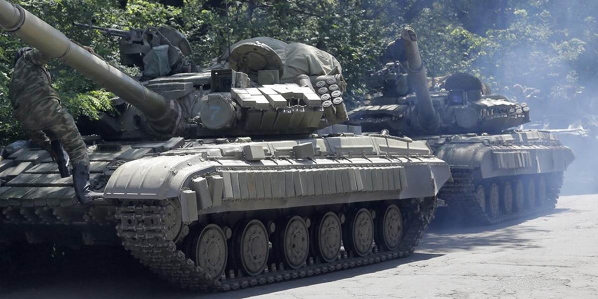 Situácia na Ukrajine: V Donecku sa napriek prímeriu ozvali tri výbuchy!