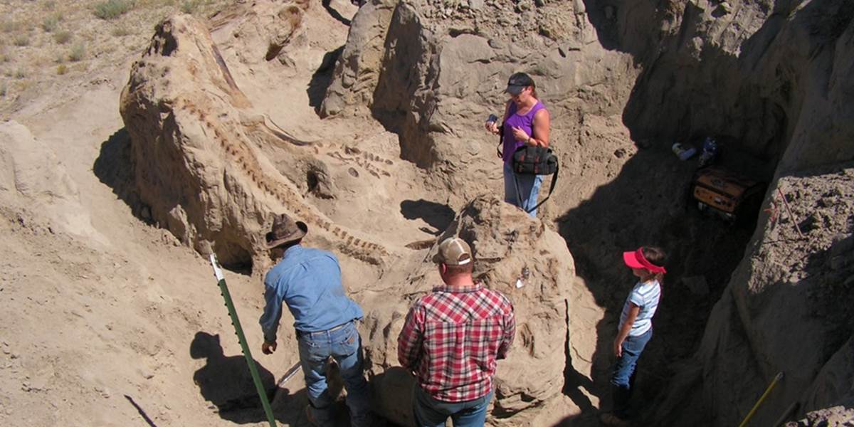 V Argentíne našli kostrové pozostatky dosiaľ najväčšieho dinosaura