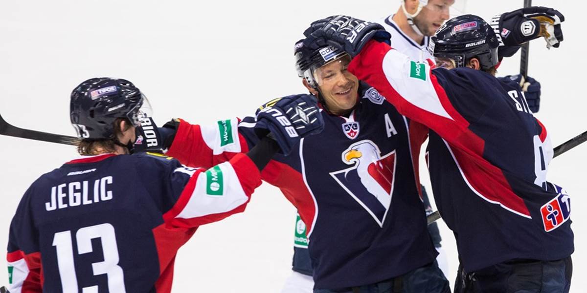 KHL: Slovan vstúpil do sezóny úspešne, zdolal Medveščak 5:2