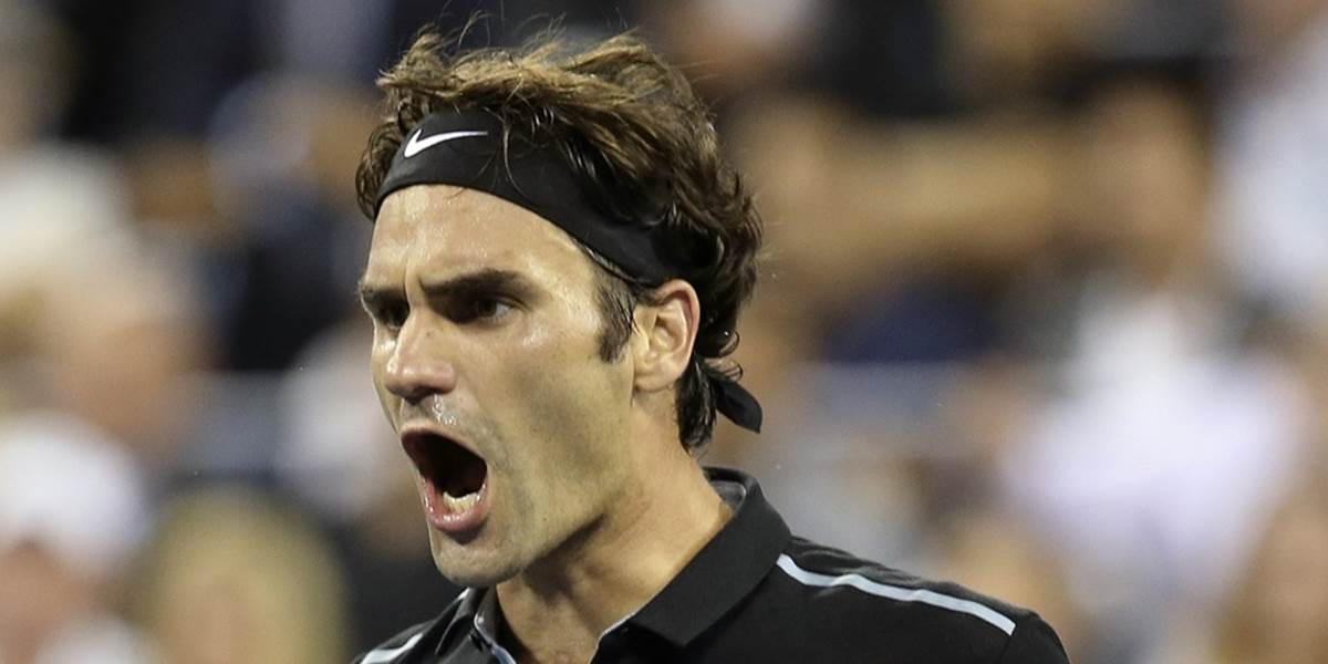Federer predviedol veľký obrat z 0:2 a dvoch mečbalov Monfilsa