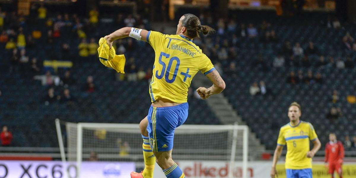 Ibrahimovič už najlepším strelcom švédskej histórie