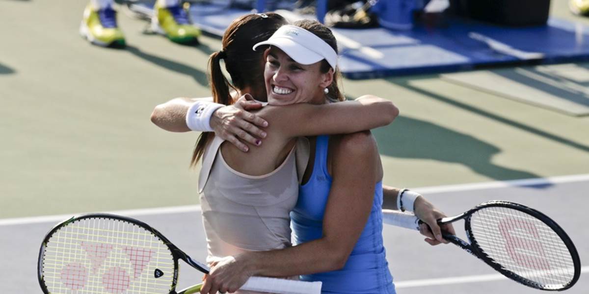 US Open: Hingisová prvýkrát od roku 1998 vo finále štvorhry