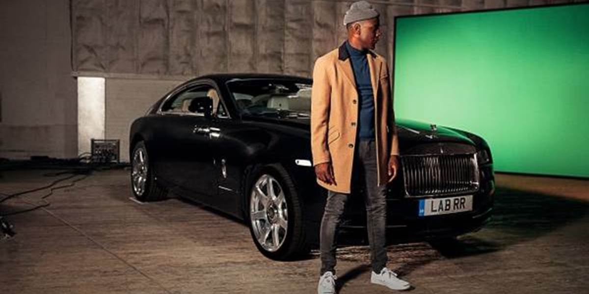 Labrinth si vybral automobil Rolls-Royce Wraith pre svoj nový hudobný video klip