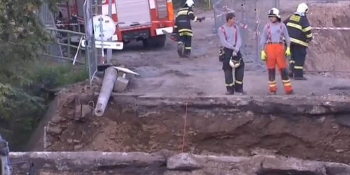 V Česku sa zrútil most: Neprežili štyria robotníci vrátane jedného Slováka!