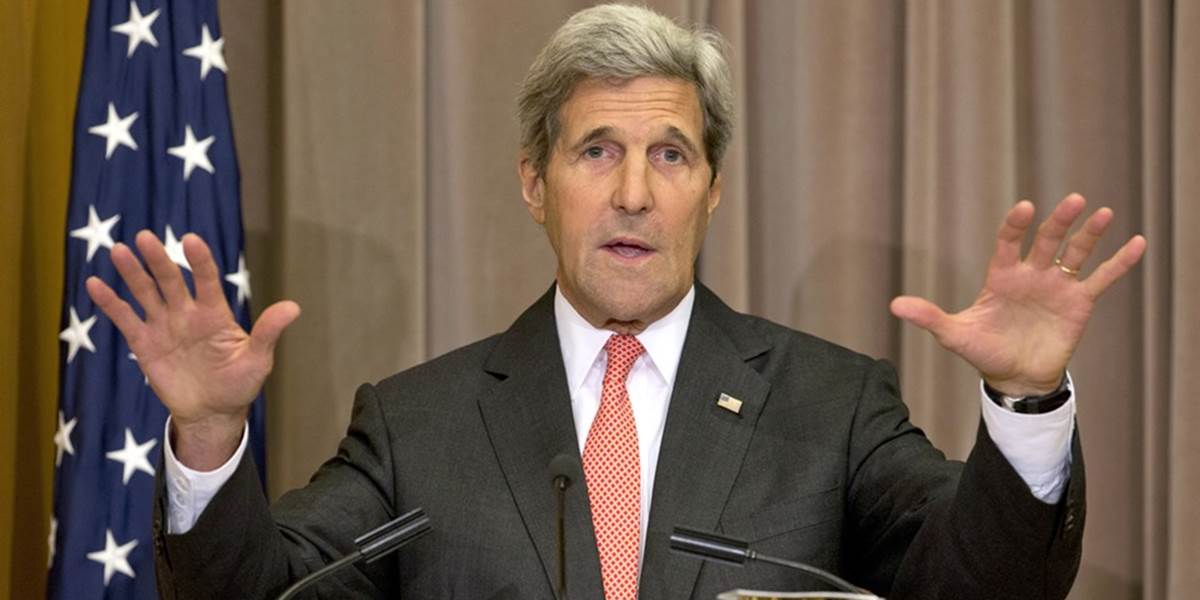 Kerry: USA vytvárajú jadro koalície pre boj s militantmi v Iraku