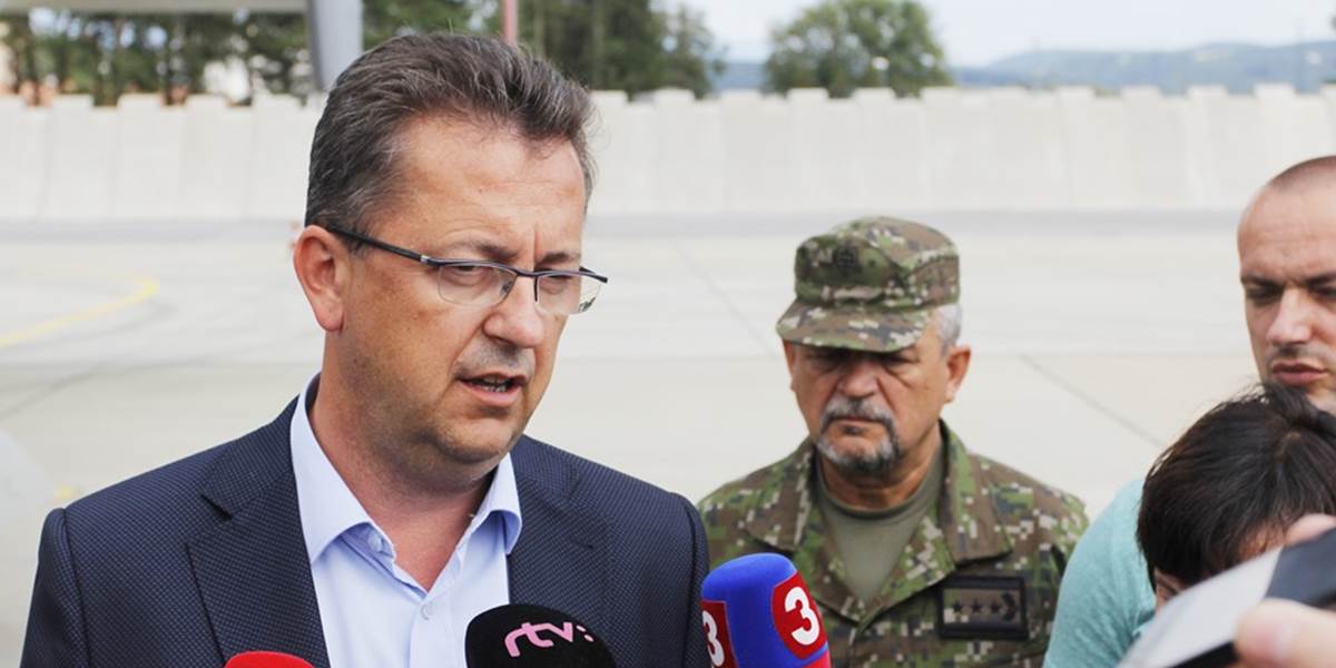 Glváč sa stretol s macedónskym ministrom obrany