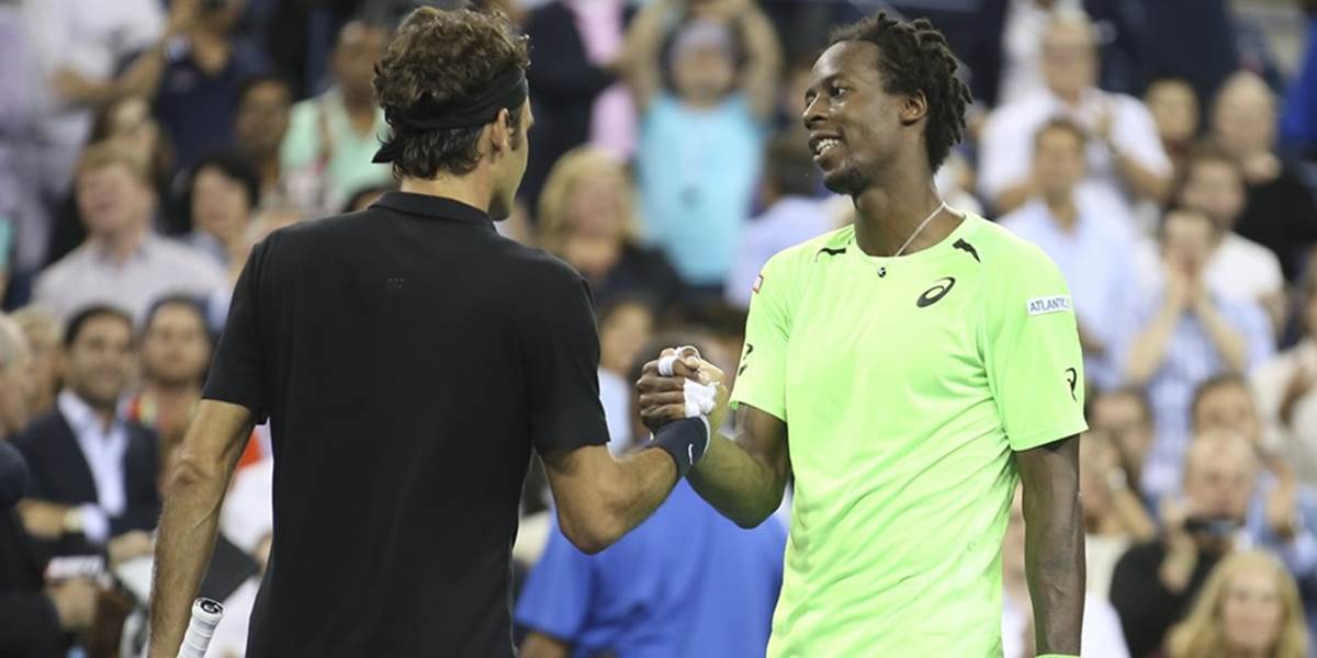 US Open: Federer si pomyslel, že hotovo, posledný bod, chlape
