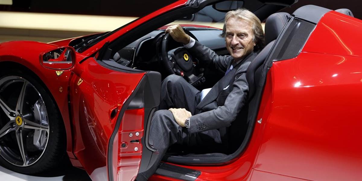 F1: Pod di Montezemolom sa údajne trasie stolička vo Ferrari