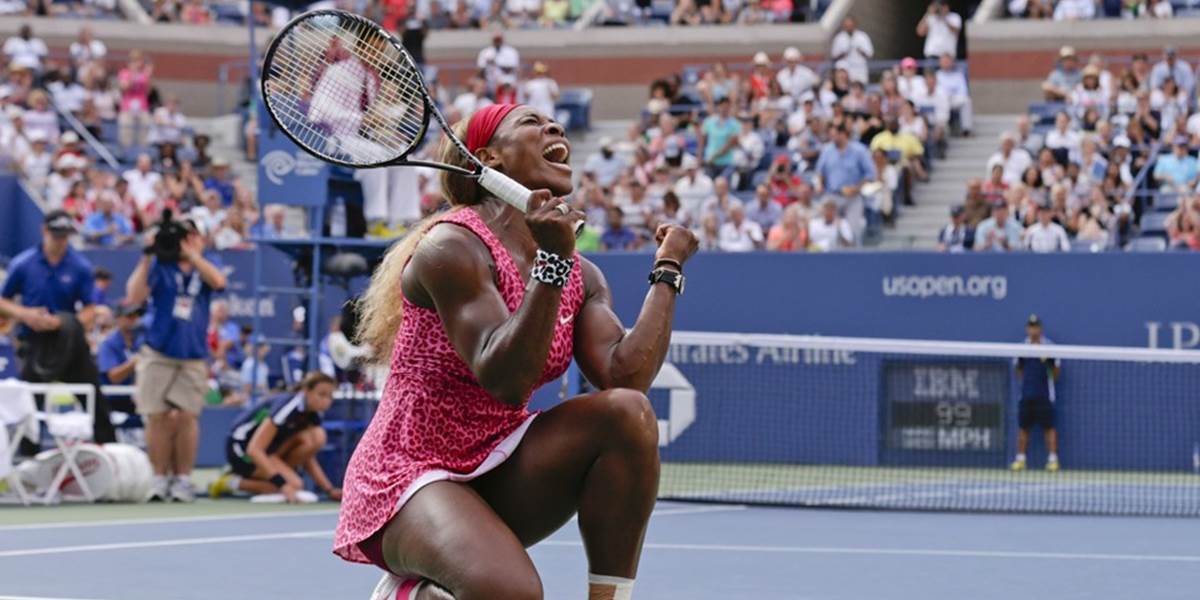 US Open: Serena Williamsová a Wozniacka finalistkami dvojhry žien