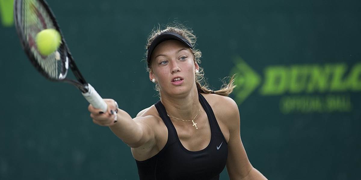 US Open: Mihalíková postúpila do finále štvorhry junioriek