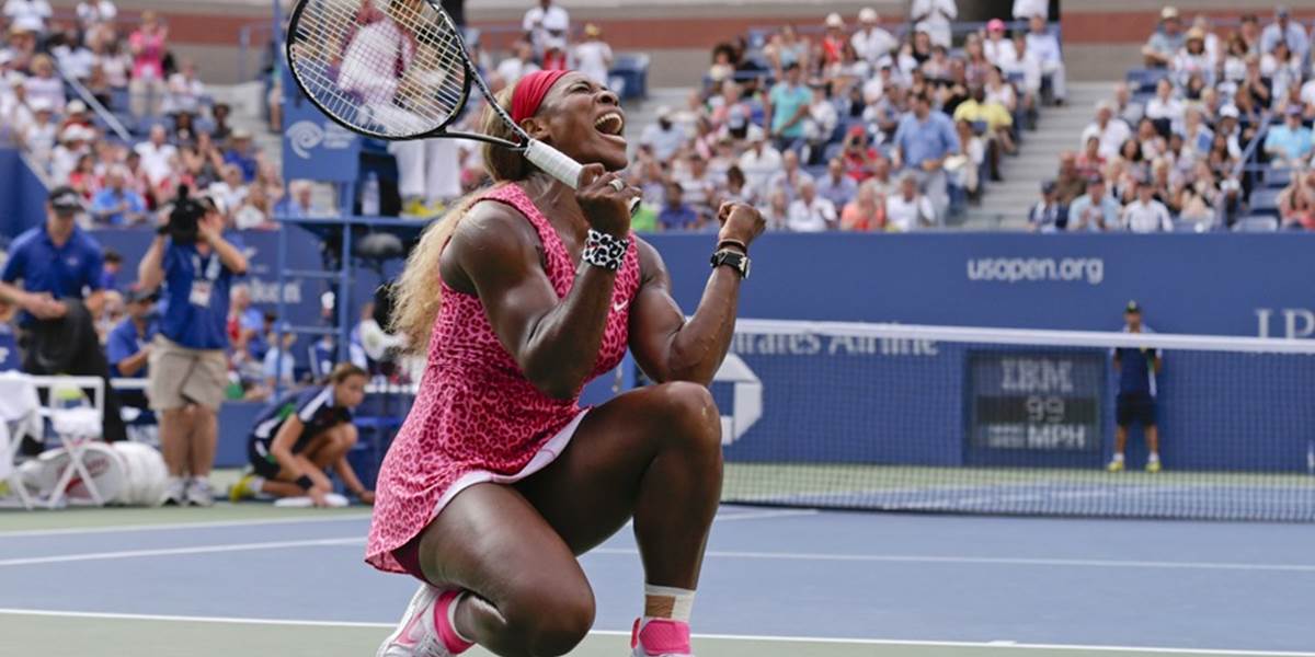 Serena Williamsová sa ako prvá kvalifikovala na MS WTA do Singapuru