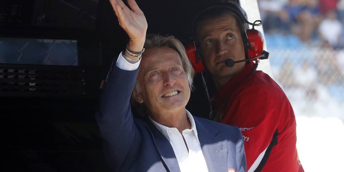 F1: Montezemolo poprel odchod z Ferrari
