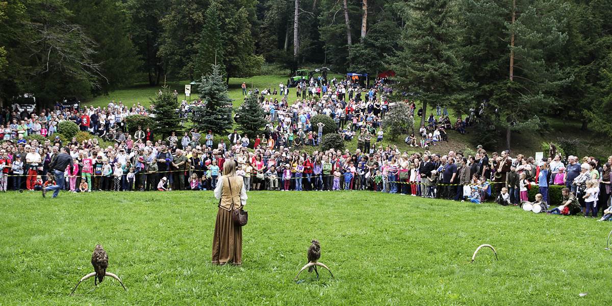 Dni svätého Huberta prilákali tisícky návštevníkov