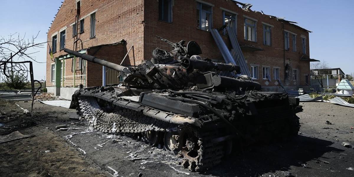 Situácia na Ukrajine: Z oblasti pri Donecku sa opäť ozýva delostrelecká paľba
