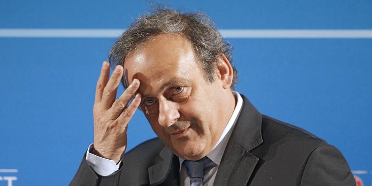Futbal trpí kvôli Blatterovi, hovorí šéf UEFA Platini