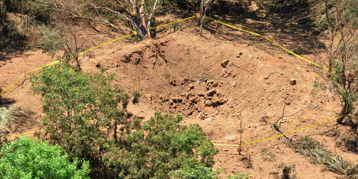 V Nikaragui dopadol 12 metrový meteorit, ľudia vychádzali v panike z domov!