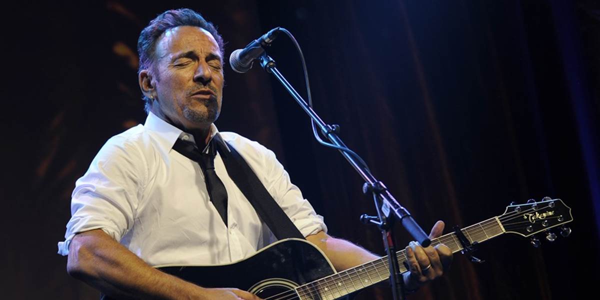 Bruce Springsteen si zahrá v seriáli Lilyhammer