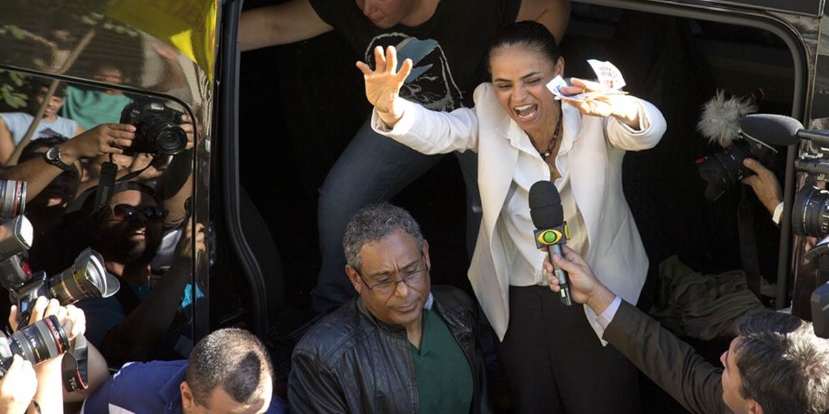 Nová brazílska kandidátka vyrovnala preferencie prezidentky