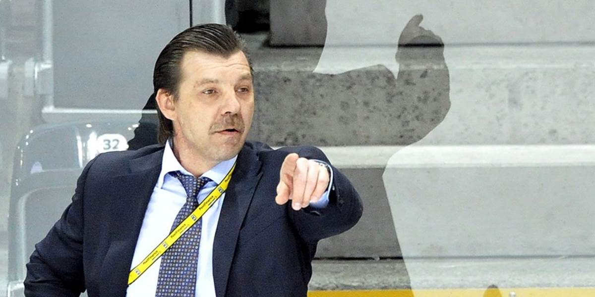 KHL: Tréner Ruska viedol tréning Dinama Moskva
