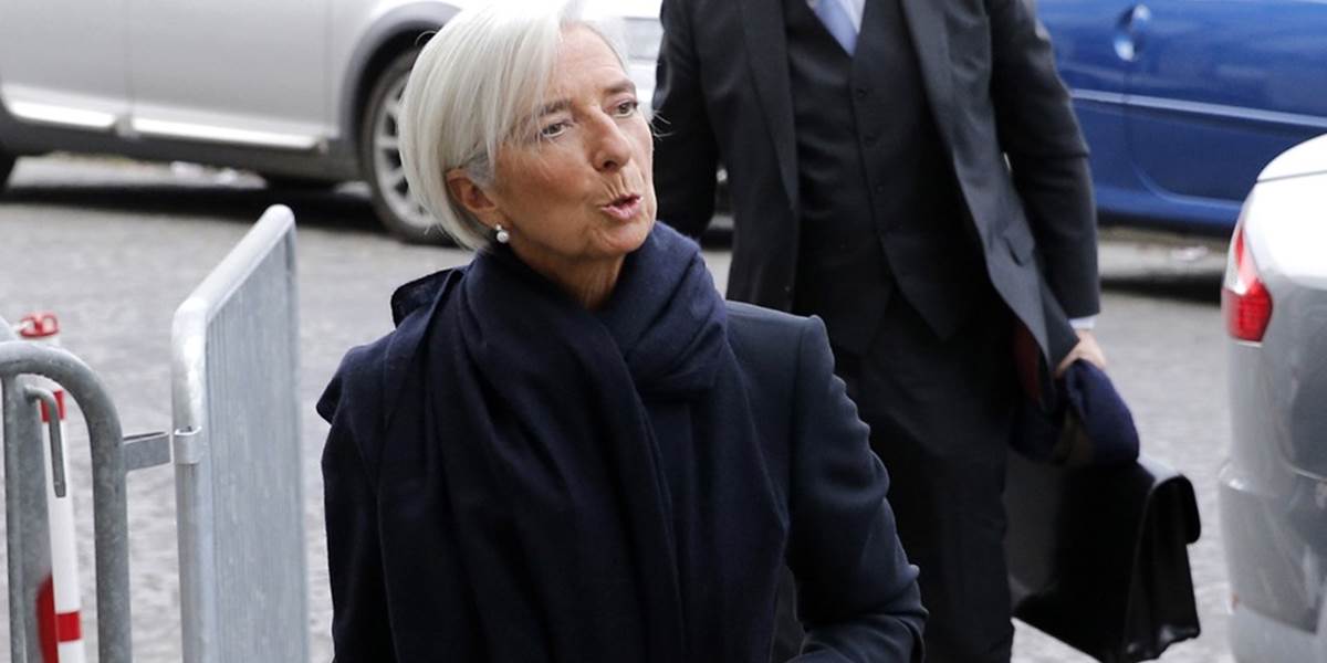 Lagardeová vyzvala Nemecko, aby zvýšilo investície