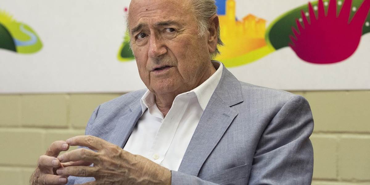 Blatter bude piatykrát kandidovať vo voľbách na prezidenta FIFA