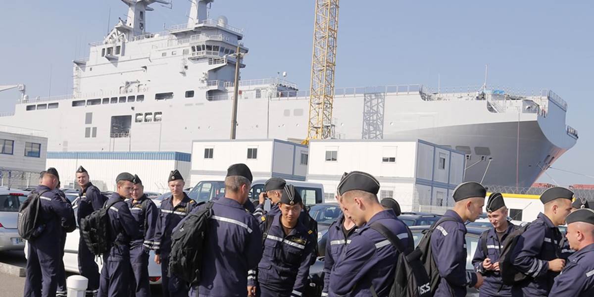 Ruská armáda dokáže sama postaviť lode Mistral