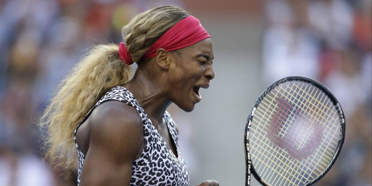 US Open: Jednoduché 4 milióny, Serena bola prisilná