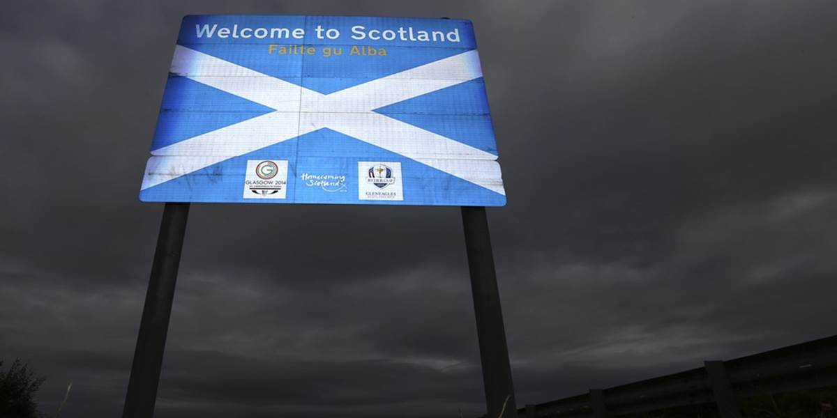 Obavy z nezávislosti Škótska oslabili libru