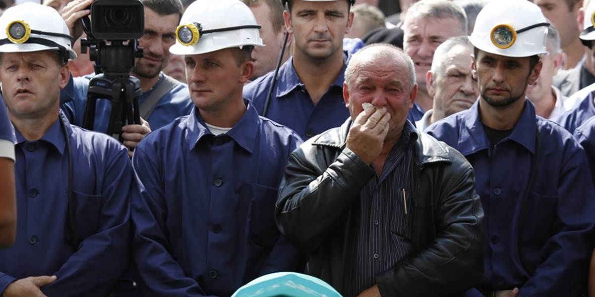 V Bosne smútia za piatimi mŕtvymi baníkmi