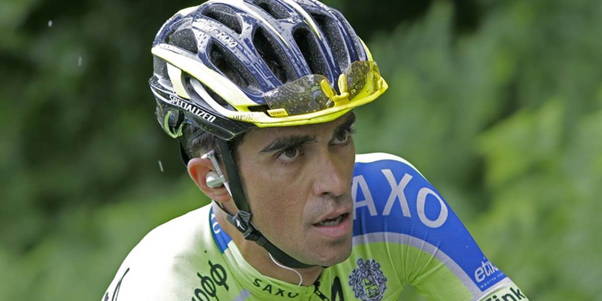 Contador víťazom 16. etapy Vuelty, zvýšil svoj náskok