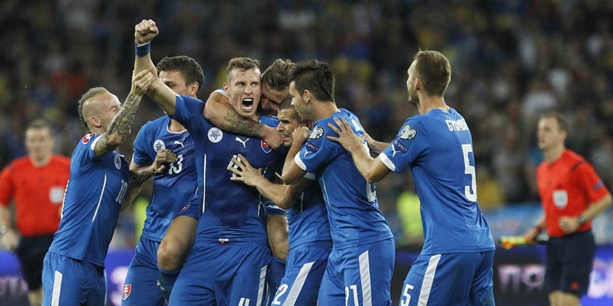 Slováci šokovali Kyjev: Ukrajincov zdolali 1:0!