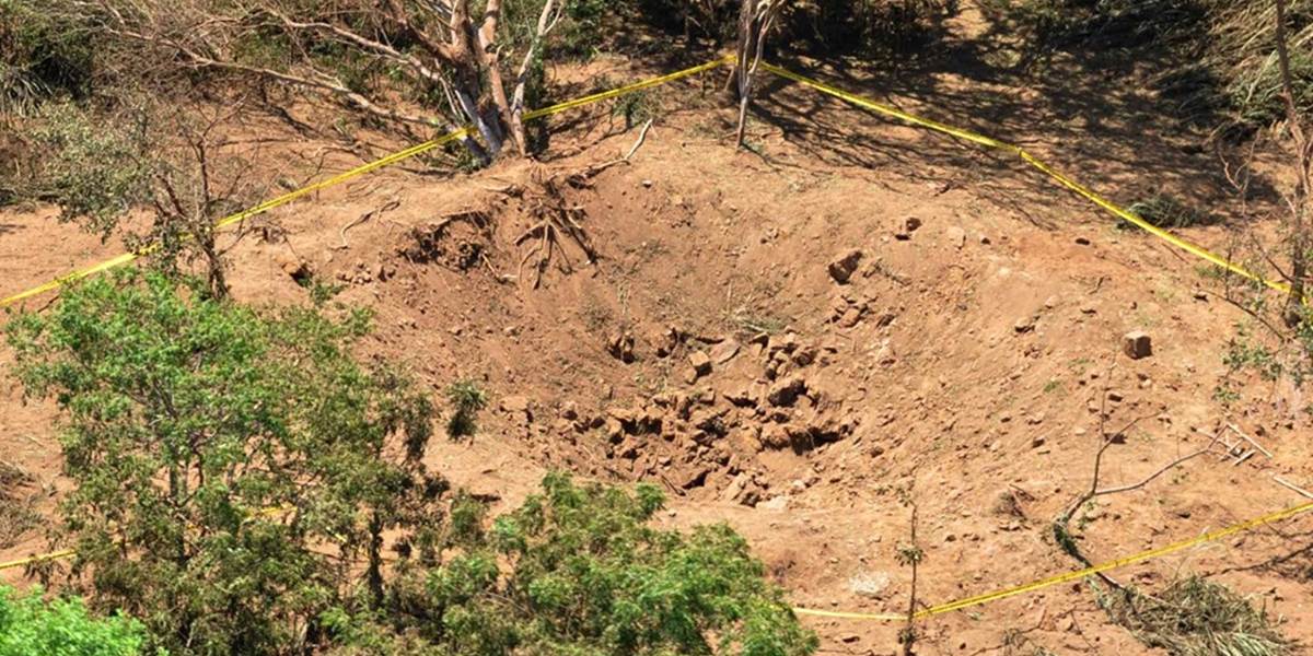 NASA pochybuje, že kráter v Nikarague vyhĺbil meteorit