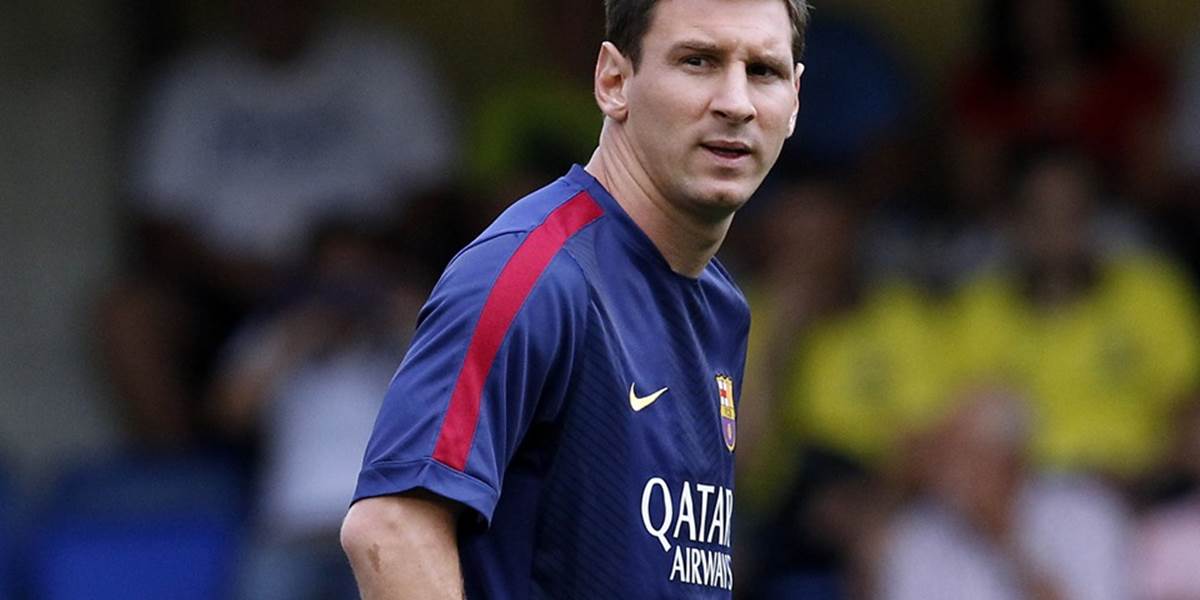 Messi, Iniesta a Vermaelen trénovali so spoluhráčmi z Barcelony
