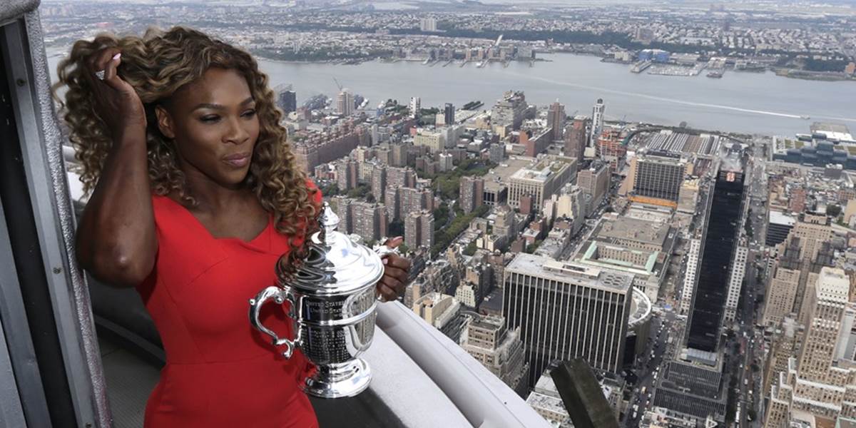 US Open: Serena a Wozniacka po finále spolu vyrazili do ulíc