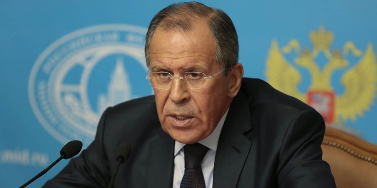 Lavrov varuje pred náletmi na Sýriu bez konzultácií s vládou v Damasku