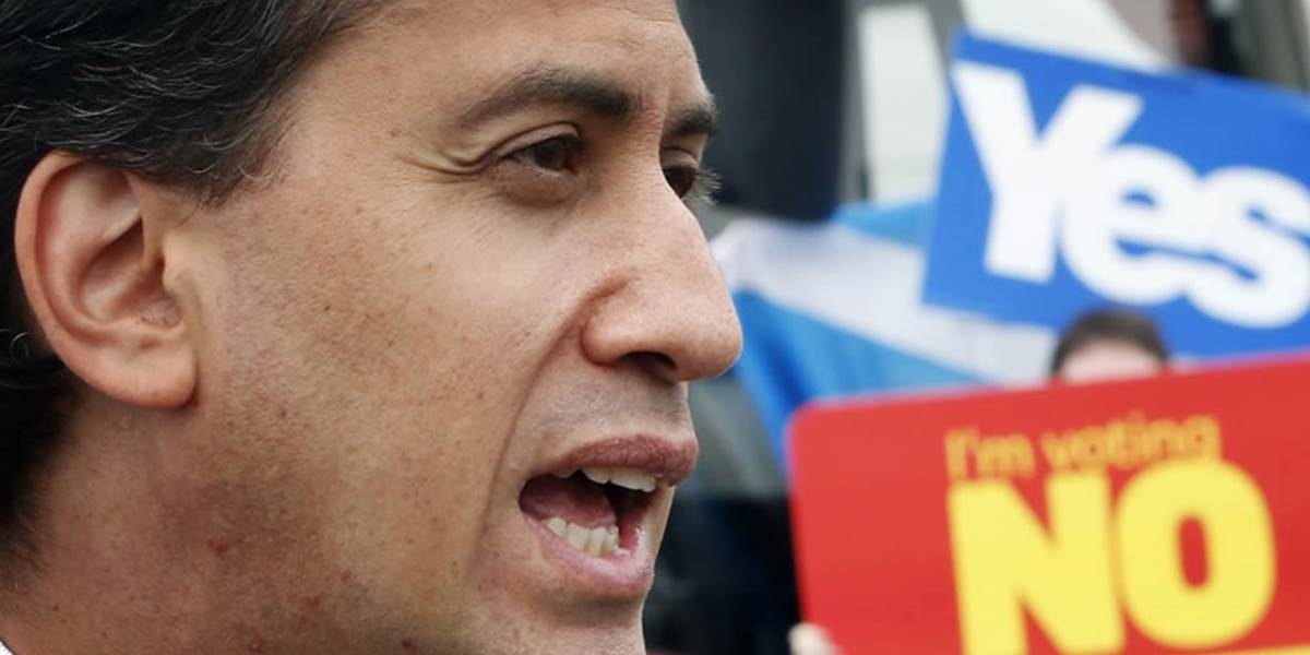 Politickí lídri pôjdu odhovárať Škótov od nezávislosti