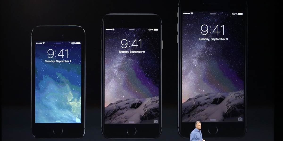 Apple predstavil nové väčšie iPhony 6, šialenstvo sa začalo!