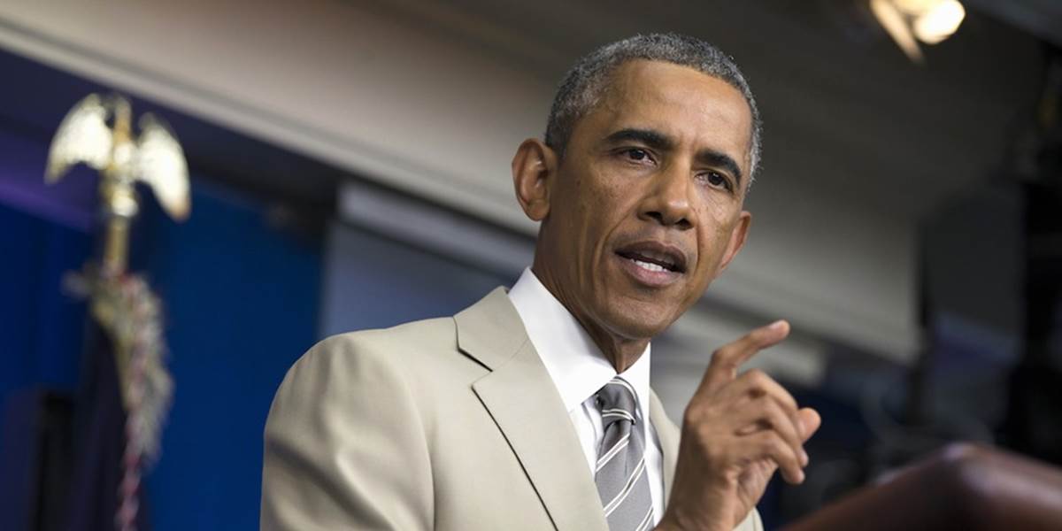 Obama kongresmanom povedal, že má právomoci na boj proti Islamskému štátu